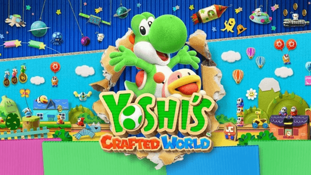 Yoshi Craft World screenshot 5 for Nintendo Switch